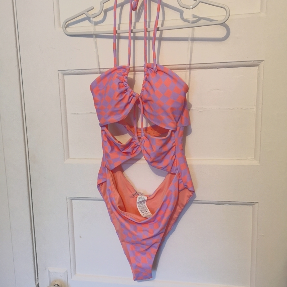 BNWT Forever 21 Strappy Bathing Suit